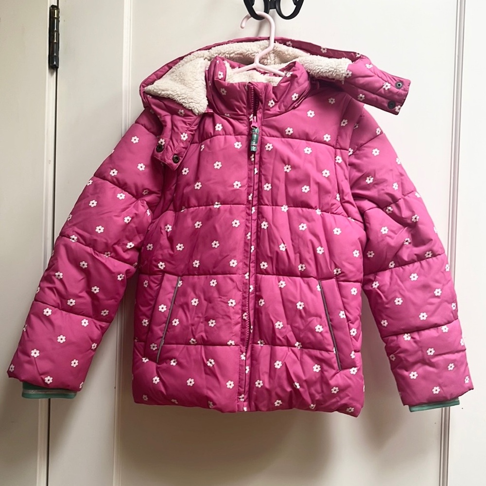 Boden girls anorak jacket, size 6-7y